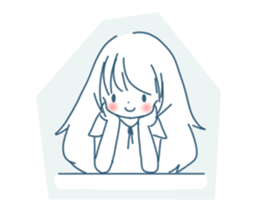 Various girls Sticker sticker #3063020
