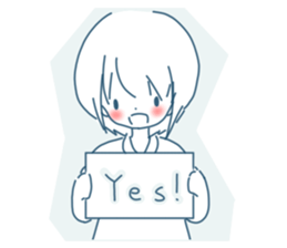 Various girls Sticker sticker #3063021