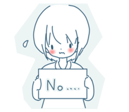 Various girls Sticker sticker #3063022