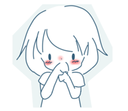 Various girls Sticker sticker #3063023