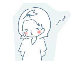 Various girls Sticker sticker #3063024