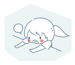 Various girls Sticker sticker #3063026
