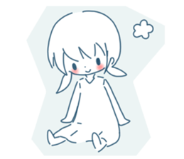 Various girls Sticker sticker #3063027