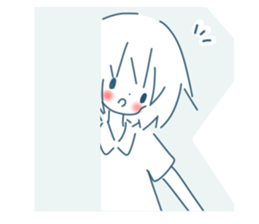 Various girls Sticker sticker #3063028