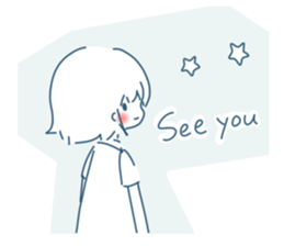 Various girls Sticker sticker #3063029