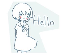 Various girls Sticker sticker #3063030