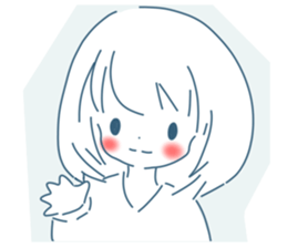 Various girls Sticker sticker #3063032