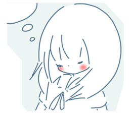 Various girls Sticker sticker #3063033