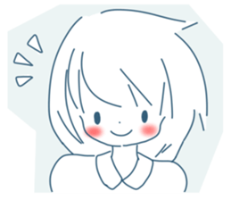 Various girls Sticker sticker #3063034