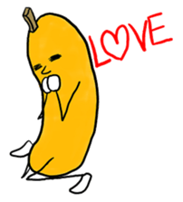 BANANA-MAN sticker #3063317