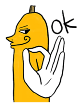 BANANA-MAN sticker #3063352