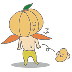 The Orange Man (Wakayama area,Japan)