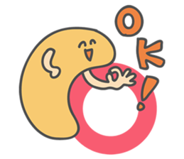 The Orange Man (Wakayama area,Japan) sticker #3063395