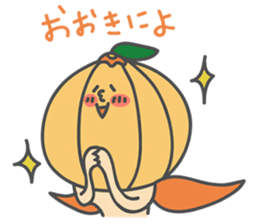 The Orange Man (Wakayama area,Japan) sticker #3063397