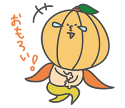 The Orange Man (Wakayama area,Japan) sticker #3063398