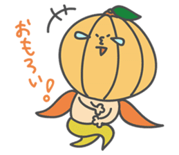 The Orange Man (Wakayama area,Japan) sticker #3063398