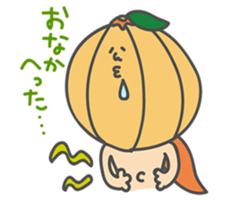 The Orange Man (Wakayama area,Japan) sticker #3063403