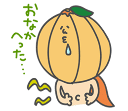 The Orange Man (Wakayama area,Japan) sticker #3063403