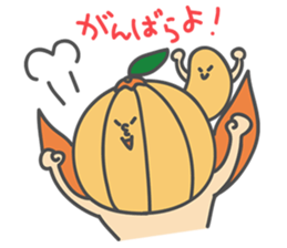 The Orange Man (Wakayama area,Japan) sticker #3063406