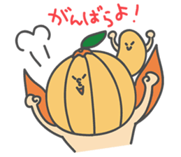 The Orange Man (Wakayama area,Japan) sticker #3063406