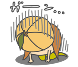 The Orange Man (Wakayama area,Japan) sticker #3063409