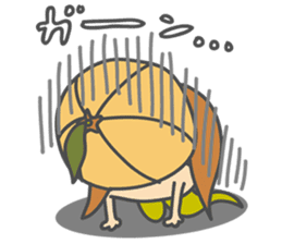 The Orange Man (Wakayama area,Japan) sticker #3063409