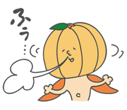 The Orange Man (Wakayama area,Japan) sticker #3063411