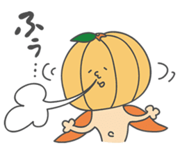 The Orange Man (Wakayama area,Japan) sticker #3063411