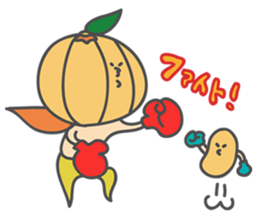 The Orange Man (Wakayama area,Japan) sticker #3063412