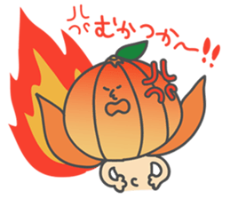 The Orange Man (Wakayama area,Japan) sticker #3063413