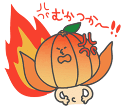 The Orange Man (Wakayama area,Japan) sticker #3063413