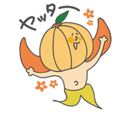 The Orange Man (Wakayama area,Japan) sticker #3063414