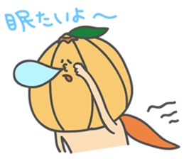 The Orange Man (Wakayama area,Japan) sticker #3063415