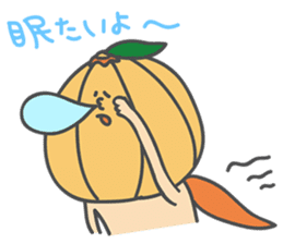 The Orange Man (Wakayama area,Japan) sticker #3063415