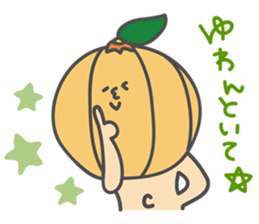 The Orange Man (Wakayama area,Japan) sticker #3063416