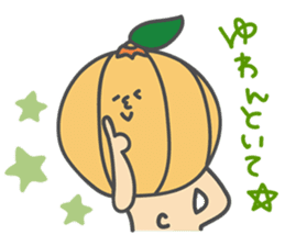 The Orange Man (Wakayama area,Japan) sticker #3063416