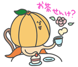 The Orange Man (Wakayama area,Japan) sticker #3063418