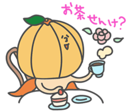 The Orange Man (Wakayama area,Japan) sticker #3063418