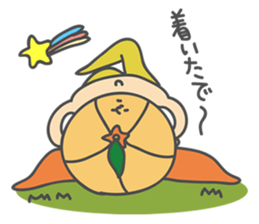 The Orange Man (Wakayama area,Japan) sticker #3063424