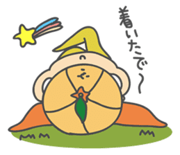 The Orange Man (Wakayama area,Japan) sticker #3063424