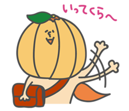 The Orange Man (Wakayama area,Japan) sticker #3063426