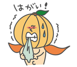 The Orange Man (Wakayama area,Japan) sticker #3063428