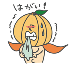 The Orange Man (Wakayama area,Japan) sticker #3063428