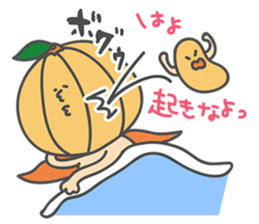 The Orange Man (Wakayama area,Japan) sticker #3063433