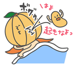 The Orange Man (Wakayama area,Japan) sticker #3063433