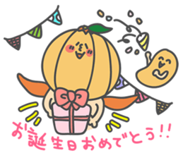 The Orange Man (Wakayama area,Japan) sticker #3063434