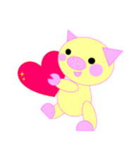 Excel animals sticker #3063579