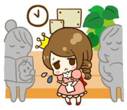 I am pregnant! sticker #3063677