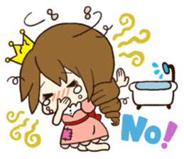 I am pregnant! sticker #3063680