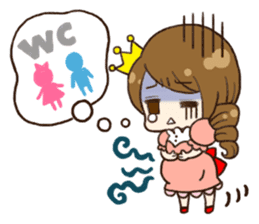 I am pregnant! sticker #3063681